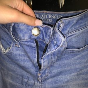 American Eagle super super stretch jeans
